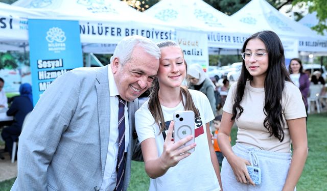 Başkan Şadi Özdemir, Beşevler sakinlerini dinledi