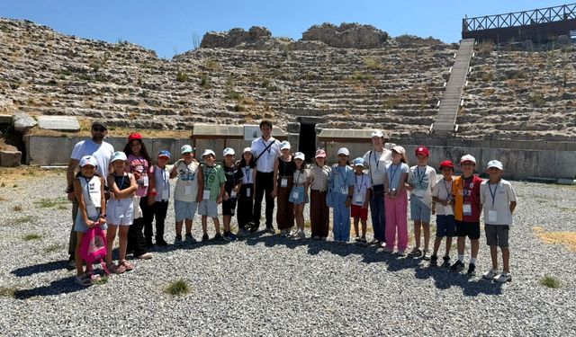 Nilüfer’in kırsalındaki çocuklar keşfe çıktı