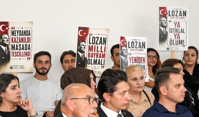 Lozan'ın 103. yıl dönümünde tarih ve kültür Demirtaş’ta buluştu