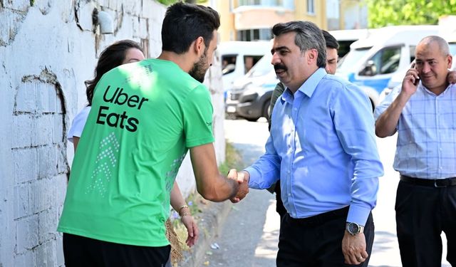 Başkan Yılmaz, Teleferik esnafının taleplerini yerinde dinledi