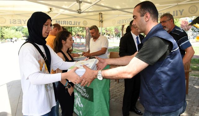 Yıldırım’da emektar kitaplar nakite dönüşüyor