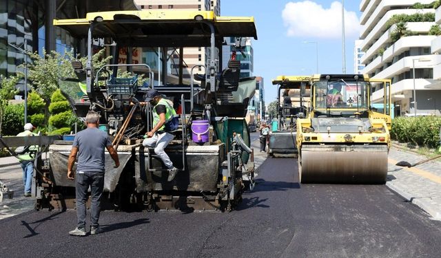 Büyükşehir'den Akademi Caddesi'ne konfor ayarı