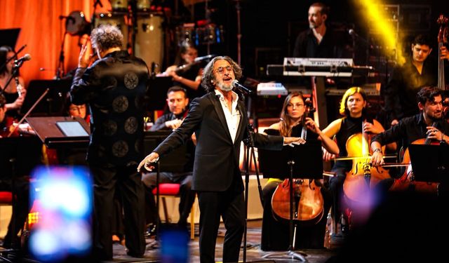 Bursa Festivali’nde sürpriz: Fettah Can’dan Bursaspor'a özel yeni marşı