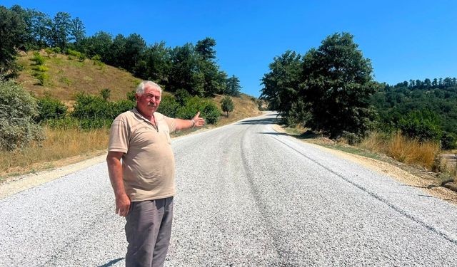 Büyükşehir, Keles'te ulaşım kalitesini artırıyor