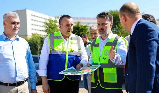 Şahin Biba’dan müjde! Şehir Hastanesi’nin otopark sorununu çözülüyor