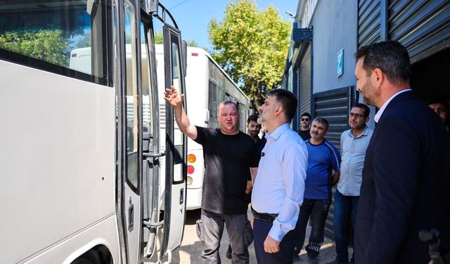 Büyükşehir'den afetlere hazır iki yeni mobil araç