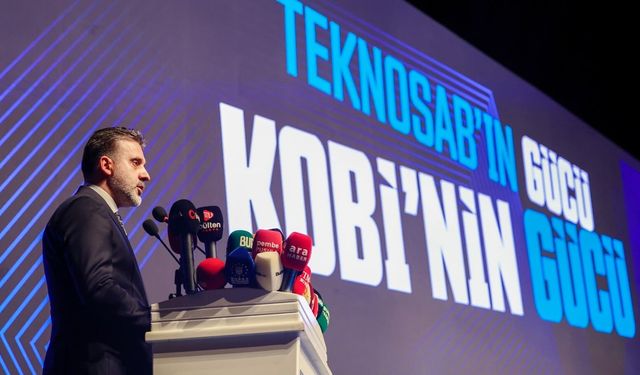 Başkan Vekili Biba: “KOBİ OSB, Bursa’nın kalkınmasına güçlü bir katkı sunacak”