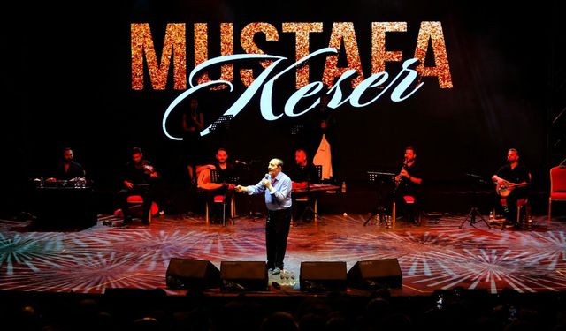 Mustafa Keser’den Bursa’da müzik ve kahkaha dolu gece