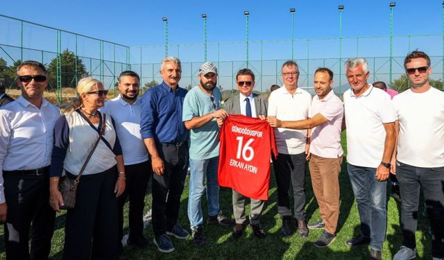 Osmangazi’de sporun kalbi Feyyaz Alptuğ için attı