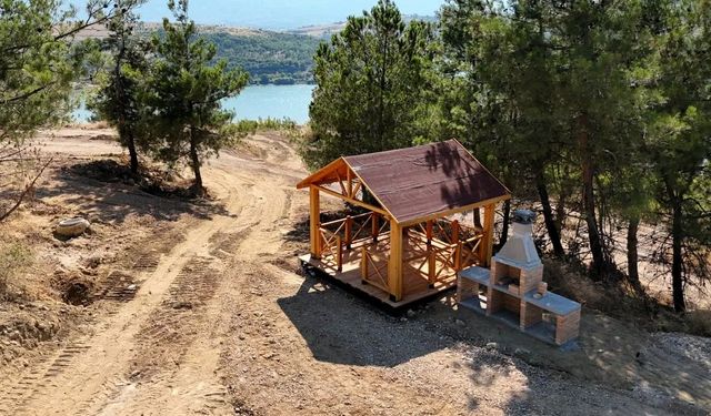 İnegöl’e 451 bin metrekarelik dev yeşil alan: Millet Bahçesi yükseliyor