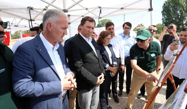 İnegöl’e 1 milyar TL’lik dev yatırım: Dere ıslah projeleri başladı