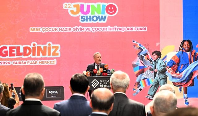 Bebe ve Çocuk Konfeksiyonunun küresel vitrini Junioshow kapılarını açtı