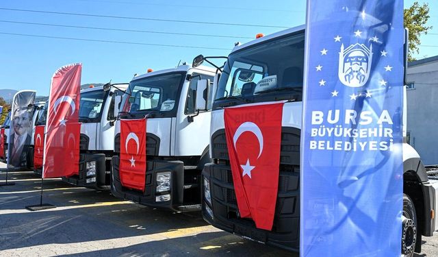 Şahin Biba açıkladı: BUSKİ’ye 156 milyon liralık yeni filo