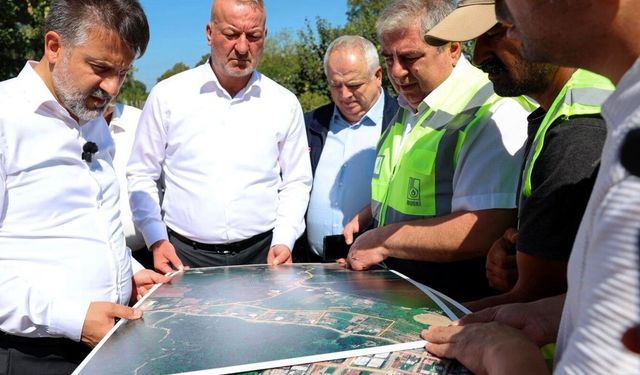 Büyükşehir'den Karacabey'e altyapıdan ulaşıma dev yatırımlar