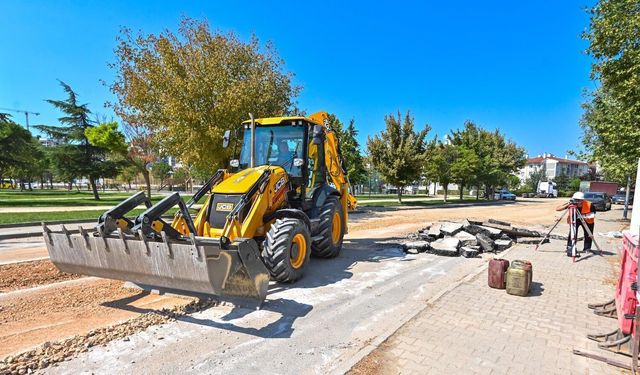 Büyükşehir’den Kayapa TOKİ’de altyapıya kalıcı çözüm