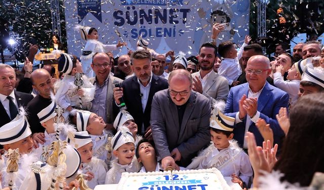 Bursa Büyükşehir’den 537 çocuğa sünnet sevinci