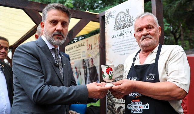 Bursa'nın fetheden lezzetleri dünya sahnesinde