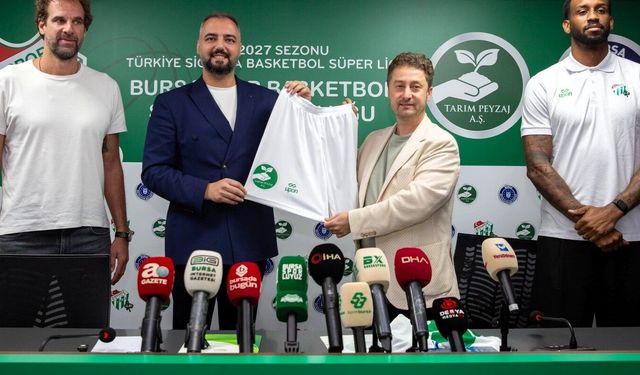 Büyükşehir’den Bursaspor Basketbol’a güçlü destek