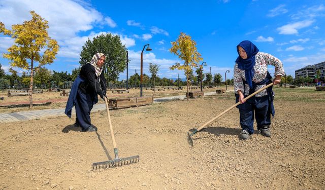 Osmangazi’nin yeşil dokusu güçleniyor