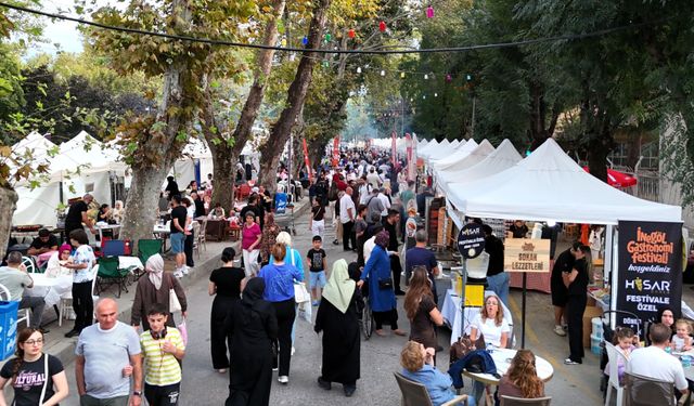 İnegöl Gastronomi Festivali’nde lezzet şöleni: İnegöl mutfağı Türkiye vitrinine çıktı
