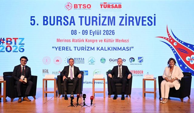 Bursa Turizm Zirvesi “Yerel Kalkınma” temasıyla başladı