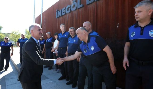 İnegöl'de Zabıta Teşkilatının 200'üncü yılı kutlandı