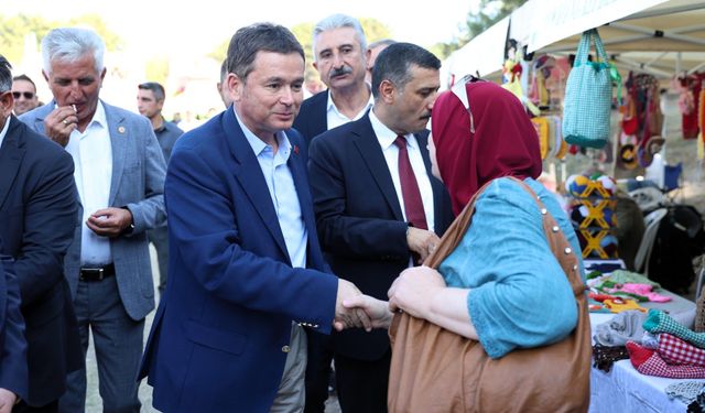 Başkan Erkan Aydın’dan kadın girişimcilere güçlü destek