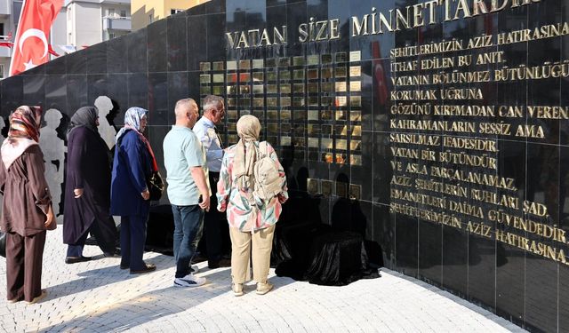 Nilüfer’de şehitlerin hatırası Şehitler Anıtı ve Nilüfer Şehitlik Parkı’nda yaşatılacak