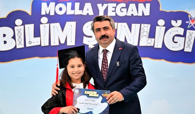 Oktay Yılmaz’ın vizyonuyla Yıldırım’da çocuklara bilim dokunuşu
