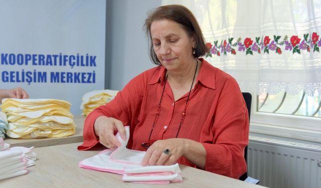 Kadınlar üretiyor, Yıldırım kazanıyor
