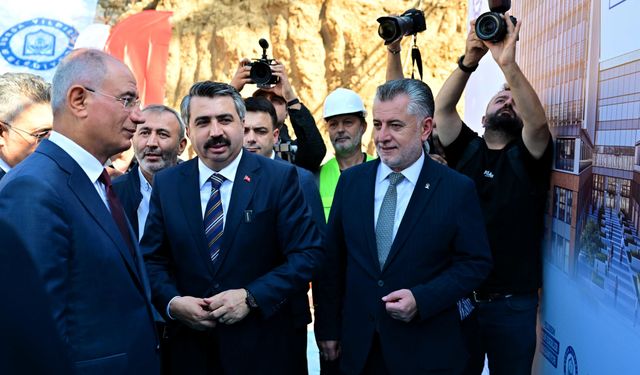 Yıldırım’da 2 milyar liralık dev yatırımın temeli atıldı: Kasadan tek kuruş çıkmadı