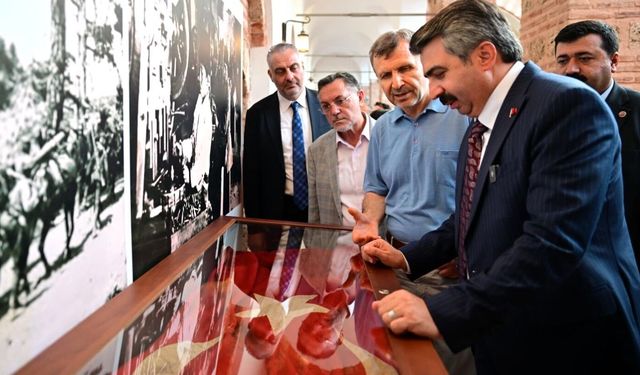 Yıldırım’da Osmanlı’dan Cumhuriyet’e Uzanan “Zafer Sergisi”