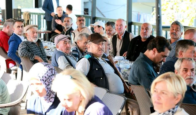 Başkan Aydın’dan Yiğitali’de çifte mesaj: Kadınlara destek, köye hizmet