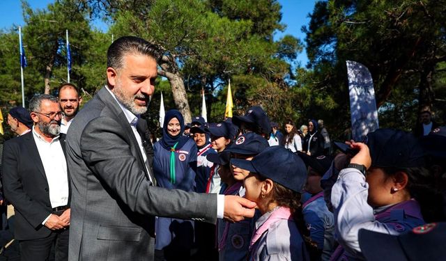 Bursa’da sözler tutuluyor: Genç izcilere yeni İzci Evi