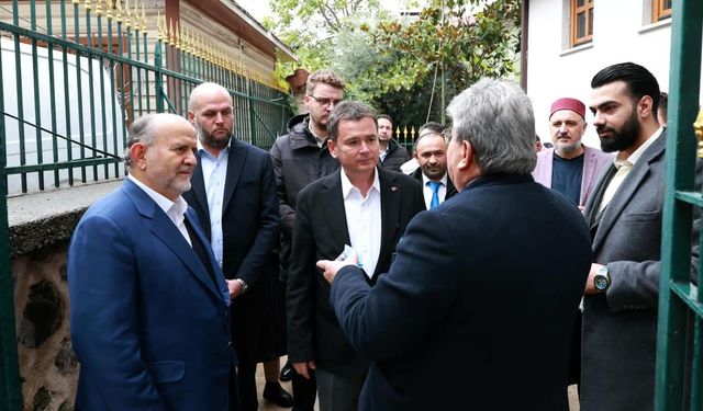 Başkan Aydın’dan Tuzpazarı’na ziyaret: Esnafı dinledi, mahalle sakinleriyle buluştu