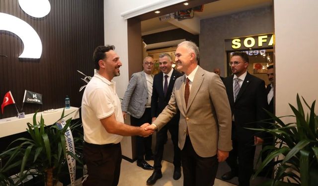 İnegöl mobilyası için güç birliği: MODEF EXPO’da üreticilere tam destek