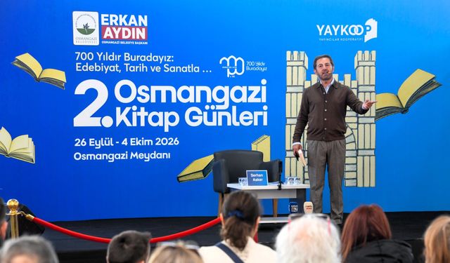 Osmangazi’de kültür şöleni: Kitap Günleri sona erdi