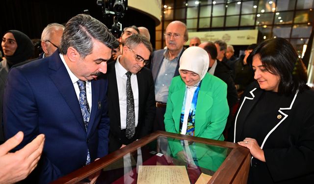 Yıldırım’da sanat, düşünce ve medeniyet buluşması