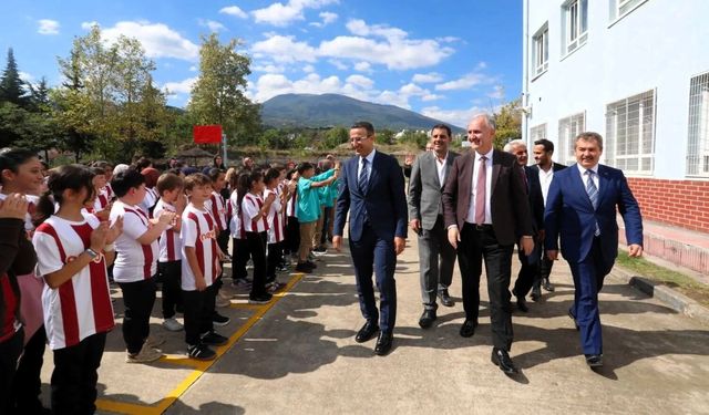 İnegöl’de çocuklar İnegölspor formasıyla buluşuyor