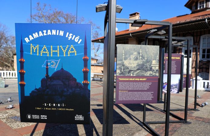 Bursa Büyükşehir’den Ramazan’a özel iki sergi