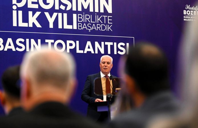 Başkan Mustafa Bozbey, görevdeki bir yılını değerlendirdi