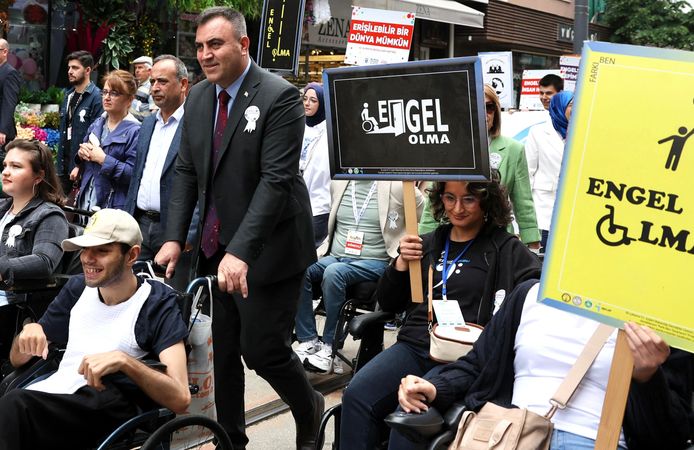 Bursa Büyükşehir'den ‘Engelsiz Bursa Buluşması’