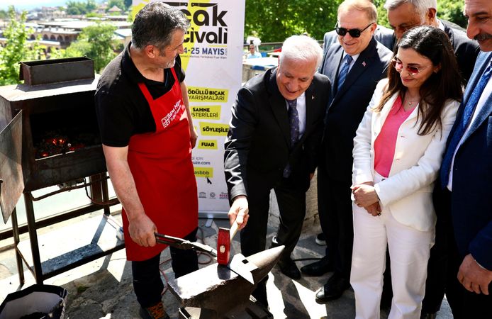 Bursa Bıçak Müzesi, Balibey Han’da açıldı