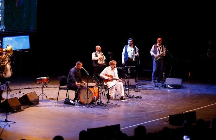 Bursa Festivali’nde Balkan rüzgârı