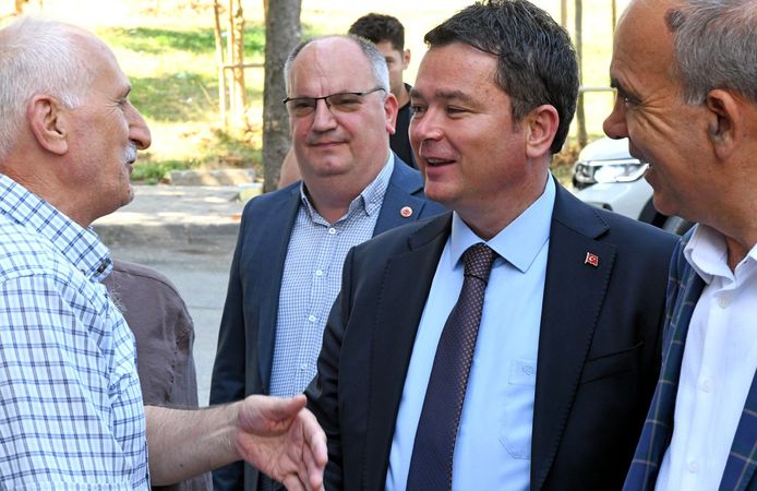 Başkan Aydın, Kırcaali Mahallesi sakinleriyle buluştu