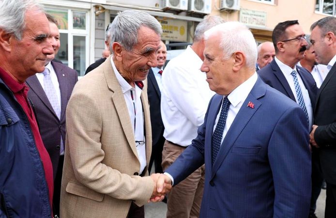 Başkan Bozbey: “Bursa’yı masa başında değil, halkımızla birlikte yönetiyoruz”