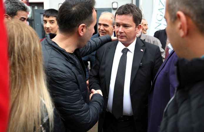 Başkan Aydın, Mehmet Akif’te vatandaşlarla buluştu