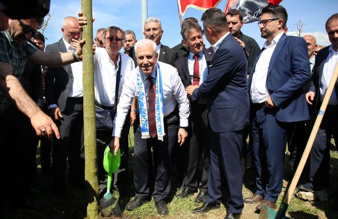 ‘Yeşil ve mavisi' ile Bursa yeniden nefes alıyor