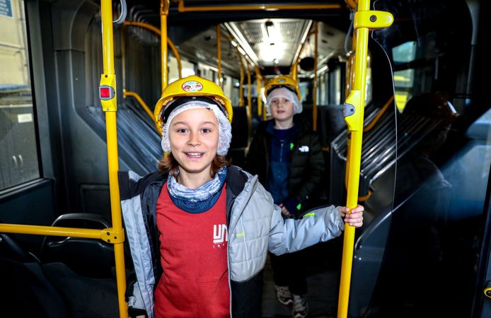 Öğrenciler BURULAŞ’ta hem eğlendi hem öğrendi