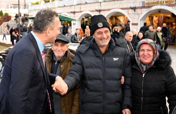 Ali Mahir Başarır’dan Osmangazi’ye tam not